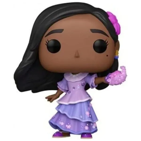 Boneca Isabela Madrigal Disney Encanto para Crianças a partir de 6 Anos, Funko POP, Violeta 110v