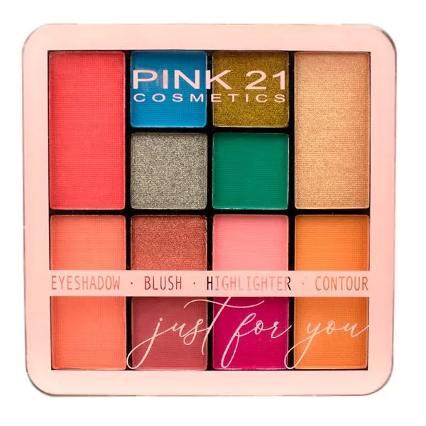 Paleta De Sombras Just For You Pink 21- Cs3146