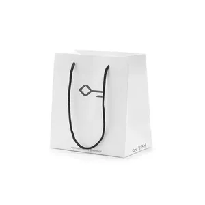 Sacola Key Design Retangular P Branco P