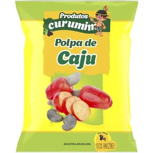 Polpa De Caju Produtos Curumim 1kg
