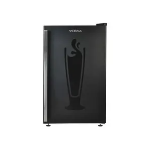 Cervejeira Black 100 100L Degelo Automático LED Azul Controlador Digital Preto Venax 220V Cervejeira Black 100 100L Degelo Automático LED Azul Preto Venax 220V
