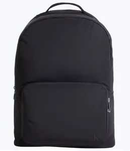 Mochila Masculina Logo na Alça Calvin Klein Jeans - Preto Mochila Masculina Logo na Alça Calvin Klein Jeans Preto u