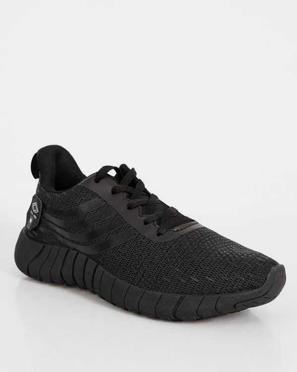 Tênis Masculino Esportivo Veloce Texturizado Preto 43