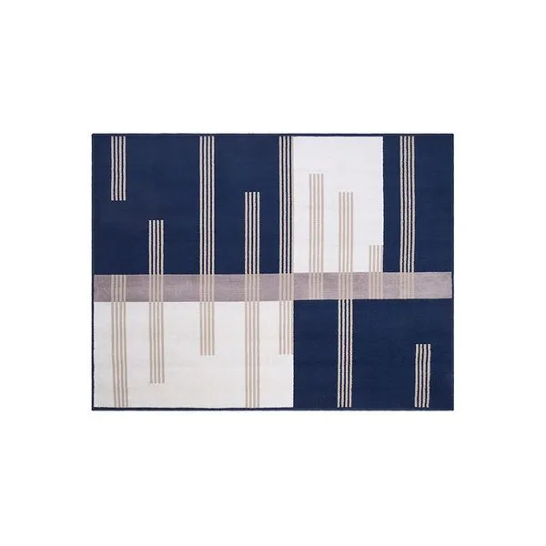 Tapete Renaissance Liberia Azul 50x80cm B00000448331 - Jc Serrano