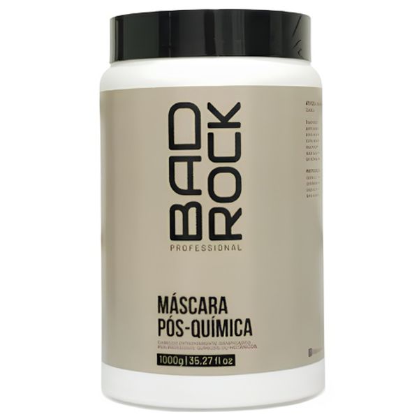 Máscara Capilar Hanova Bad Rock Pós Química 1kg