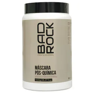 Máscara Capilar Hanova Bad Rock Pós Química 1kg