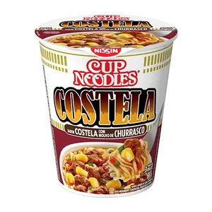 Macarrão Instantâneo Nissin Cup Noodles Costela