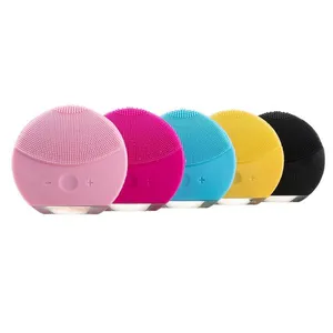 Esponja Elétrica Forever de Limpeza de pele Facial Massageadora Unissex Único Azul