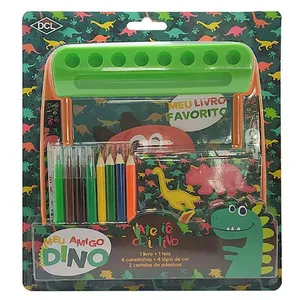 Livro Atelie Criativo Dino On Line Editora