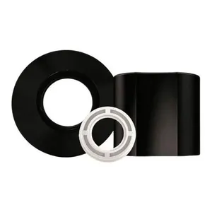 Acabamento para Registro Deca Docol C40 Completo em Abs para Abrir e Fechar a Água Preto Pádova Acabamento para Registro Deca Docol C40 Completo em Abs Preto Pádova