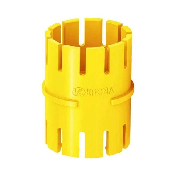 Luva De Pressão Para Eletroduto Corrugado Flexível 3/4 -(50 Pçs) Krona