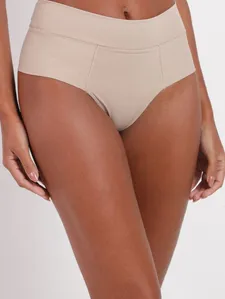 Cinta - Calça Fio Duplo Feminina BEGE P
