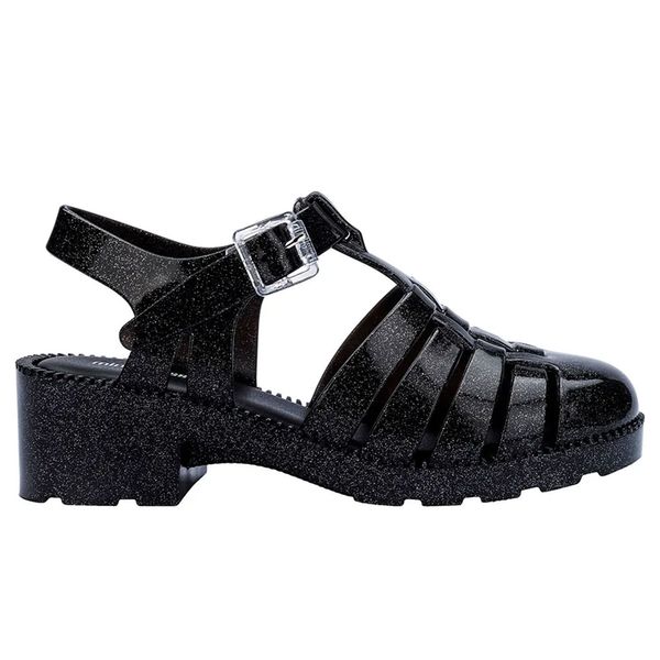 Mini Melissa Possession Heel Infantil 35950 PRETO 32