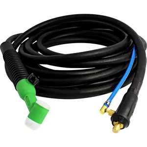 Tocha TIG 160 A HW26V engate rápido de 9 mm com válvula 7 metros - OXIMIG