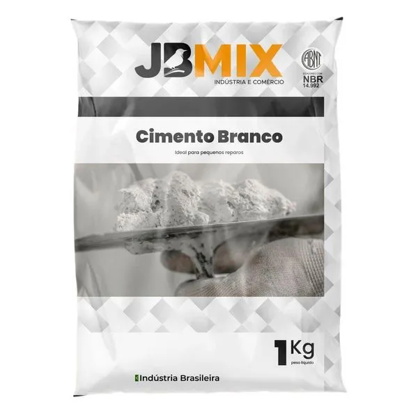 Cimentinho JBMIX Para Pequenos Reparos Branco 1kg (MP)
