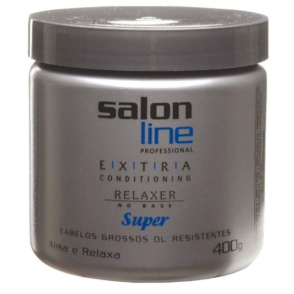 Alisante Salon Line Sódio Extra Condicionante Super 400g
