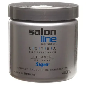 Alisante Salon Line Sódio Extra Condicionante Super 400g