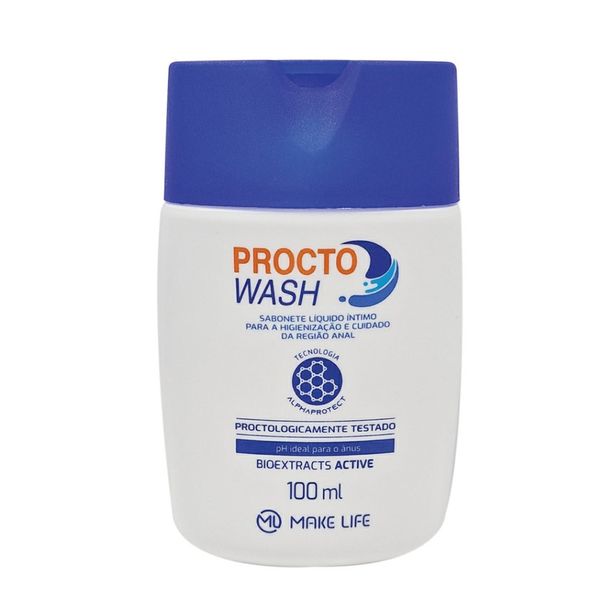 Sabonete Líquido Íntimo para Região Anal Proctowash 100ml