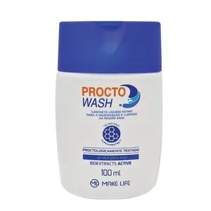 Sabonete Líquido Íntimo para Região Anal Proctowash 100ml