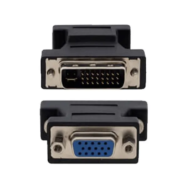 Adaptador Dvi 24+1 Macho X Vga Hd15 Femea (kramer)