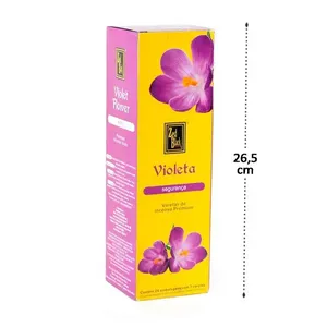 Incensos Zed Black Violeta 115 - Kashimir