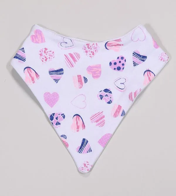 Babador Bandana Corações Corações