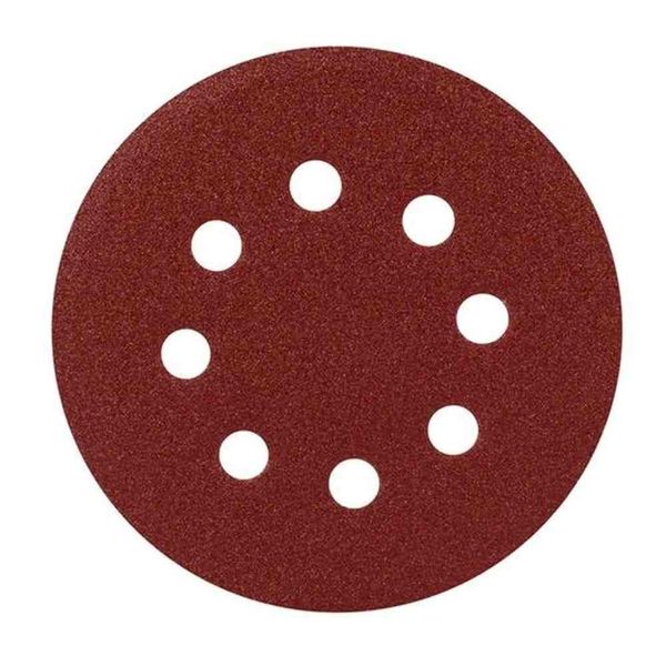 Disco de Lixa 125mm com Velcro Grão 100 1 unidade Rocast