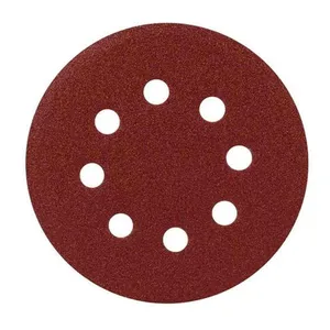 Disco de Lixa 125mm com Velcro Grão 150 1 unidade Rocast