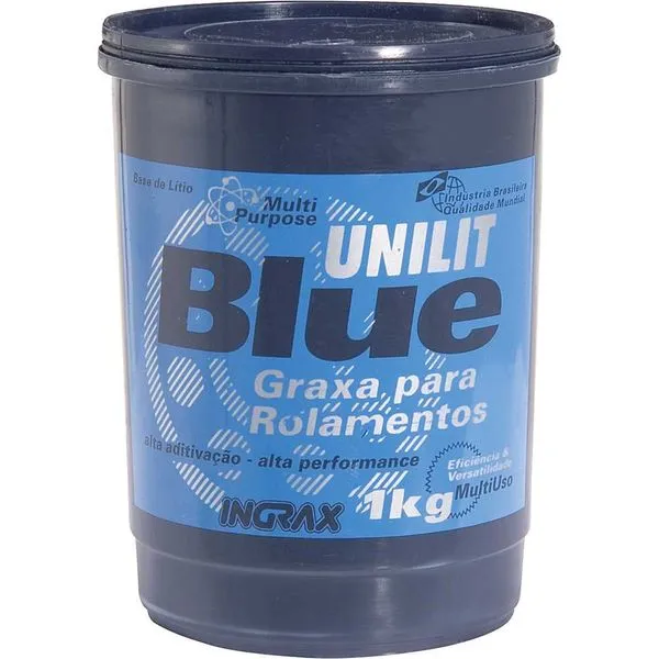 Graxa unilit blue NLGI 2 1 kg - INGRAX