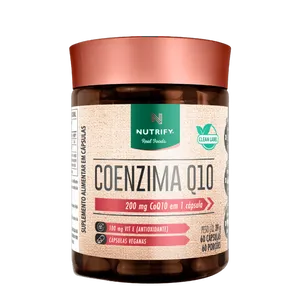 Coenzima Q10 200 mg 60 cápsulas Neutro 60 Cápsulas