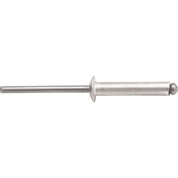 Rebite Repuxo De Alumínio 4,8x25,0mm Mandril Aço 100 Vonder