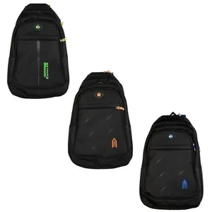 Mochila de Costa Juvenil Sport Porta Notebook Criativa Office Poliéster Sortida 50x33x14cm LM4291PAP - honeyhome