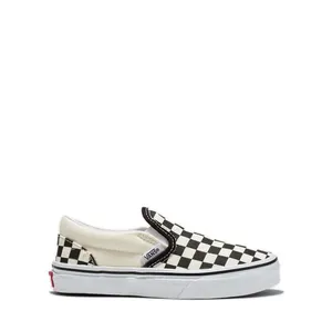 Tênis Vans Infantil Classic Slip On Checkerboard Black White VN000ZBUEO1-32