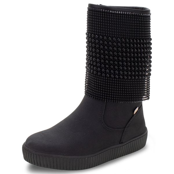 Bota Infantil Feminina Love Urban Kidy - 0560006 PRETO 30