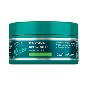 Máscara Capilar Umectante Lowell Cacho Mágico 240g