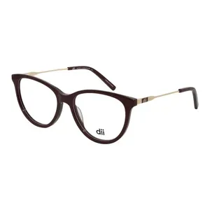 Armação de Óculos de Grau Feminina Dii Collection Gatinho 4168 Cor Cereja
