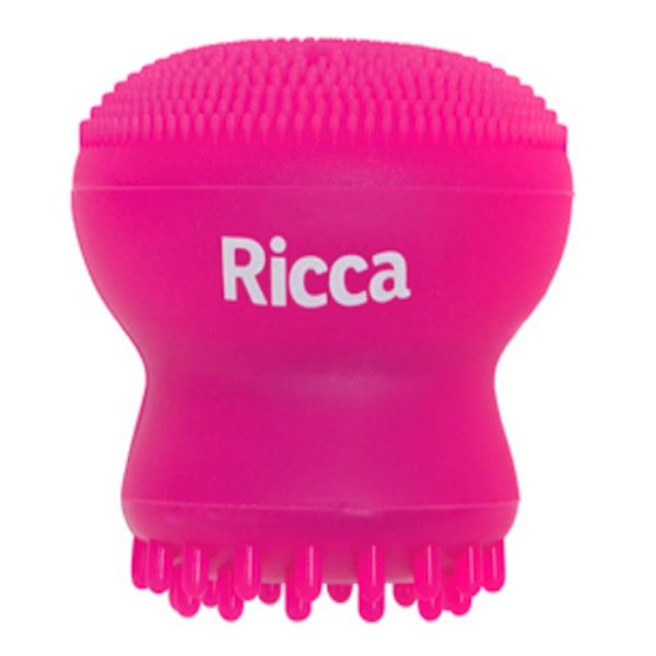 Esponja Facial Ricca Silicone 1 Unidade