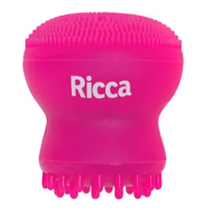 Esponja Facial Ricca Silicone 1 Unidade