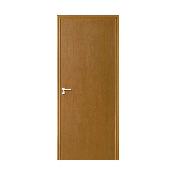Folha de porta lisa de madeira 210x82cm Montante padrão imbuia Randa