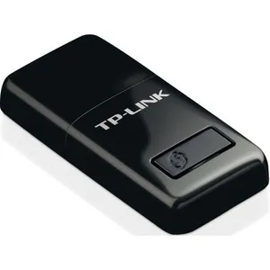Adaptador Wireless - USB 2.0 - TP-Link N300 - Preto - TL-WN823N