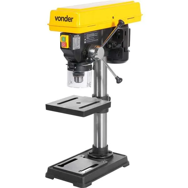 Furadeira de Bancada 5/8” 16mm FBV016 373W 5 Velocidades - VONDER 127 V~