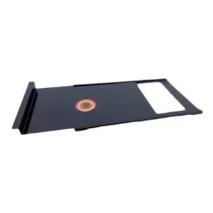 Registro para Fogao a Lenha 122-BS Regulador de Fumaca Chapa Galvanizada 0,20mm 35x23cm Cinza Brassol Registro para Fogao a Lenha 122-BS Controle de Fumaca Chapa Galvanizada 0,20mm Cinza Brassol