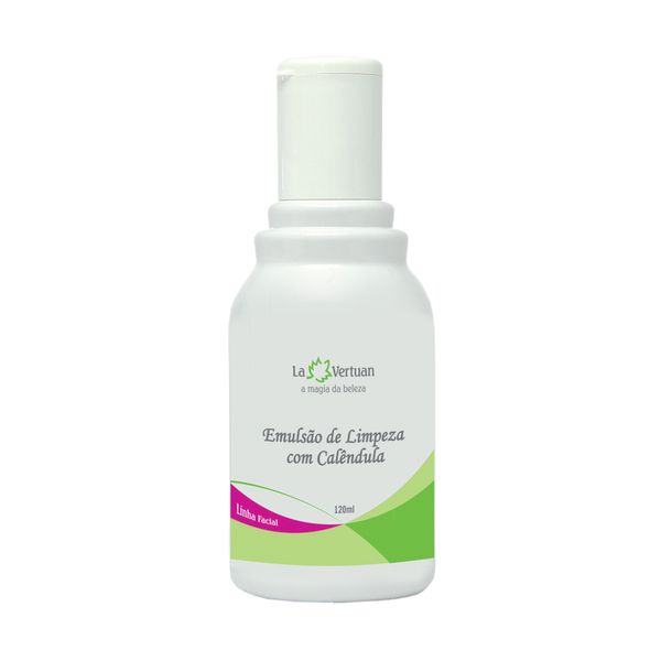 Emulsão de Limpeza com Calêndula de La Vertuan 120 ml