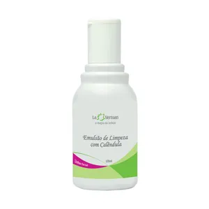 Emulsão de Limpeza com Calêndula de La Vertuan 120 ml