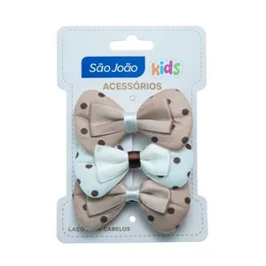 Kit Acessórios para Cabelo 3719 São João Kids KIT ACESSORIO P/CABELO 3719 SAO JOAO KID