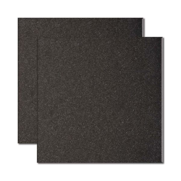 Granito para piso e parede 40x40cm preto 0,64 AM onix Granífera