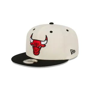 Boné Unissex New Era 9FIFTY SNAPBACK Chicago Bulls NBA Aba Reta