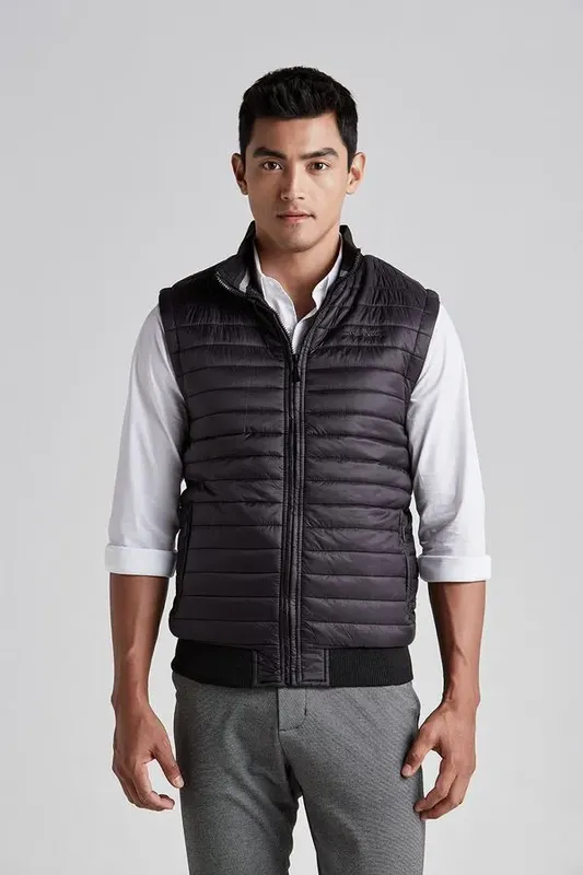 Colete Puffer - Preto - M
