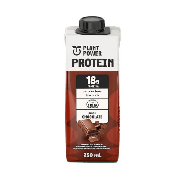Protein Chocolate Plant Power 250ml