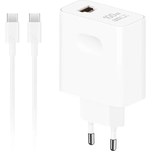 Carregador de Parede Huawei Superpower Wall Charger Max 100W USB-A/C Branco (ID)